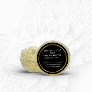 Sediko Glycerine Loofah Soap Bar