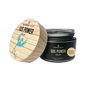 SOS Power Balm with Double Strength Magnesium